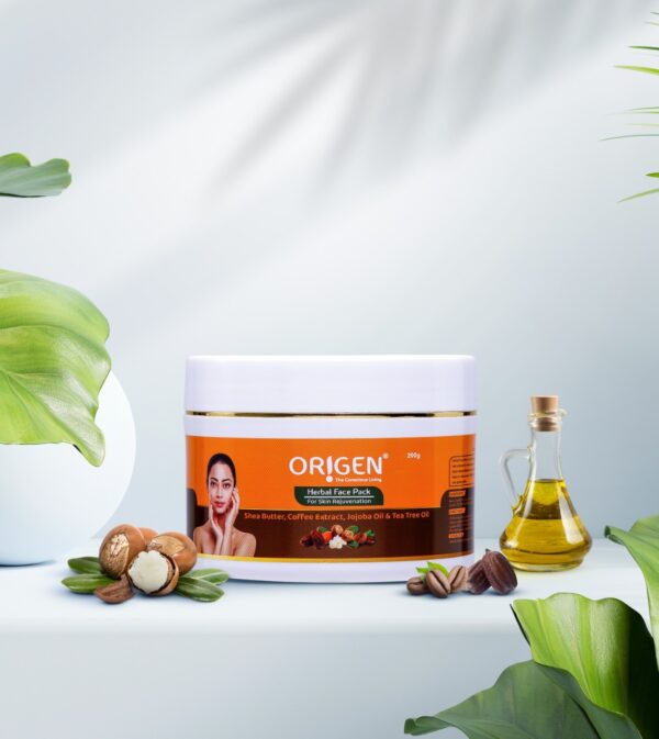 Herbal Face Pack | Best Herbal Face Pack | Origen Herbal Face Pack