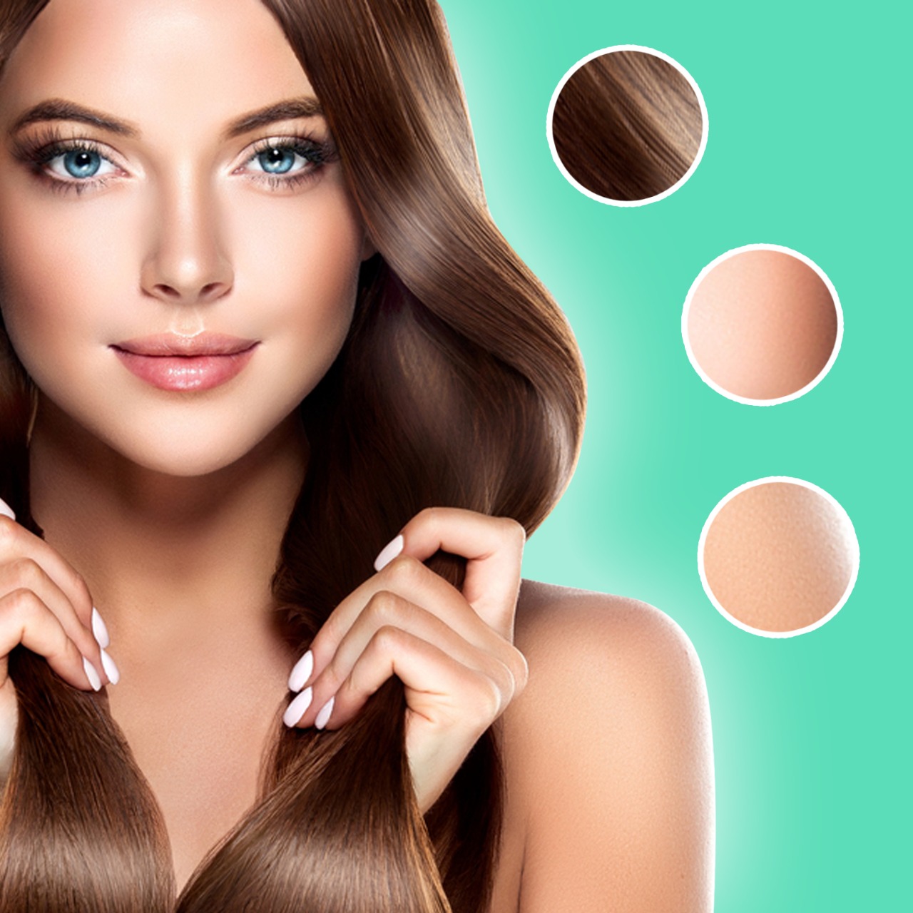 A range of well-formulated skin, body, and hair care products