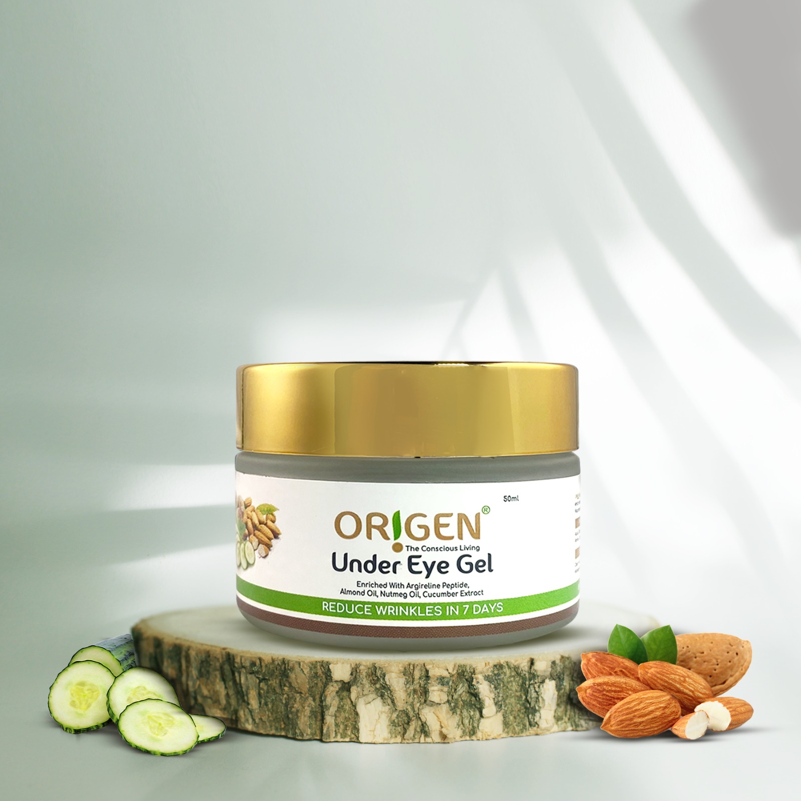 Under Eye Gel | Reduces Dark Circles | Gives relaxation & hydration to the eyes (50g)