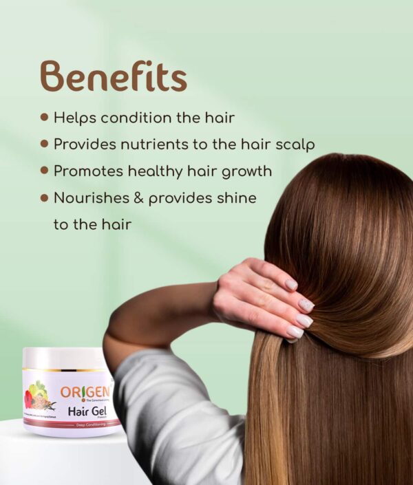 Origen Hibiscus, Methi, Amla & Bhringraj Hair Gel Benefits