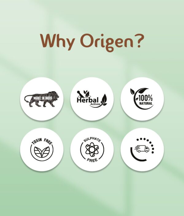 Why Origen Mulethi, Almond & Kamal Keshar Extract Hair Gel