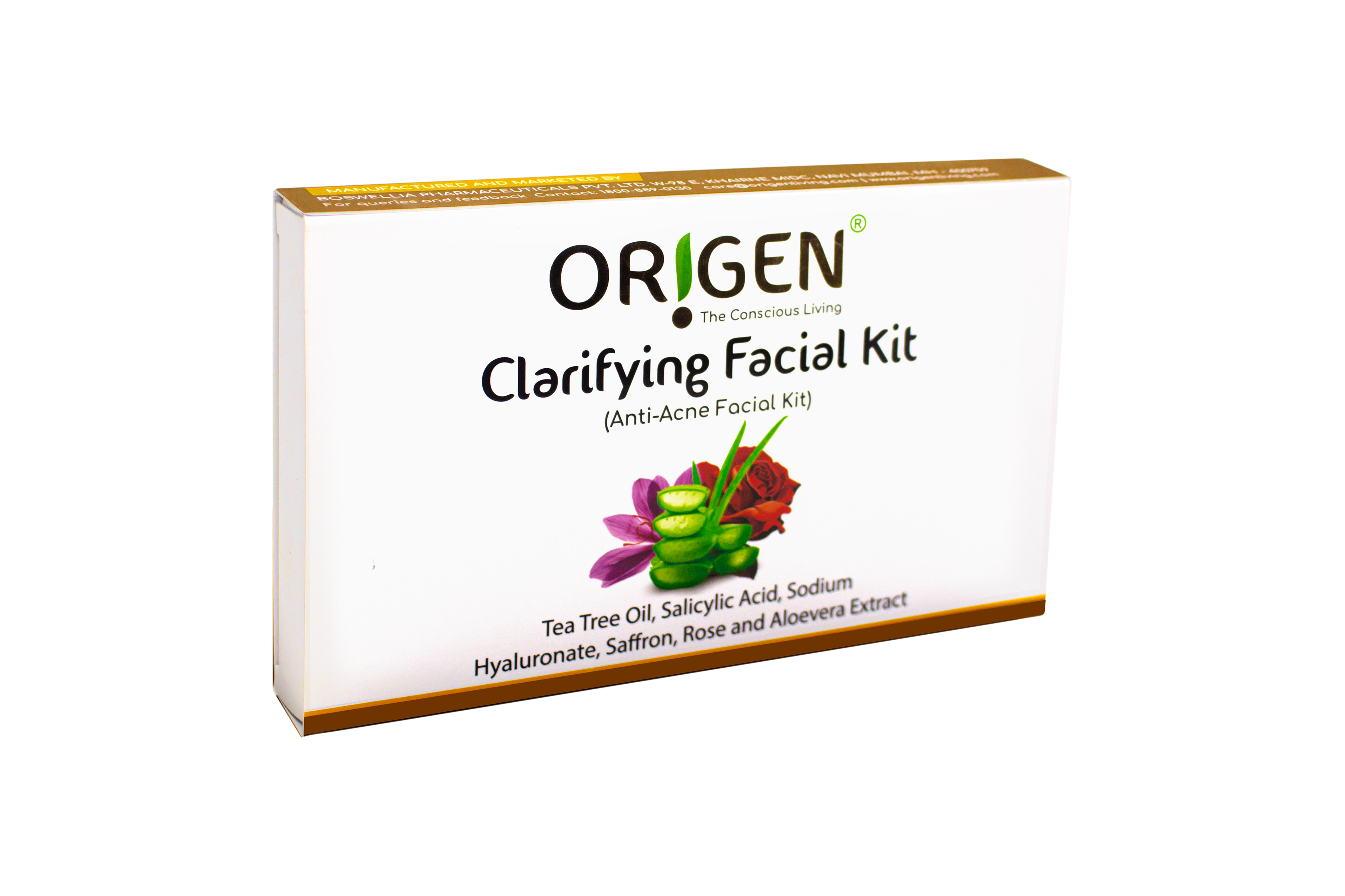 Clarifying facial kit (8 g/Unit)